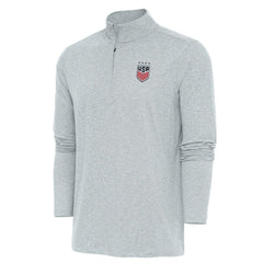 USWNT Antigua Hunk Quarter-Zip Top