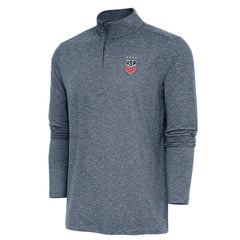 USWNT Antigua Hunk Quarter-Zip Top