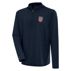 USMNT Antigua Tidy Quarter-Zip Hoodie
