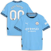 Manchester City Youth 2024/25 Home Replica Custom Jersey