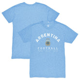 Argentina National Team 1863FC Three-Time World Champions Tri-Blend T-Shirt