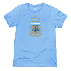 Argentina National Team 1863FC Badge T-Shirt
