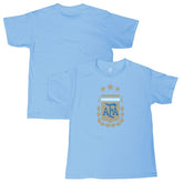Argentina National Team 1863FC Youth Badge T-Shirt