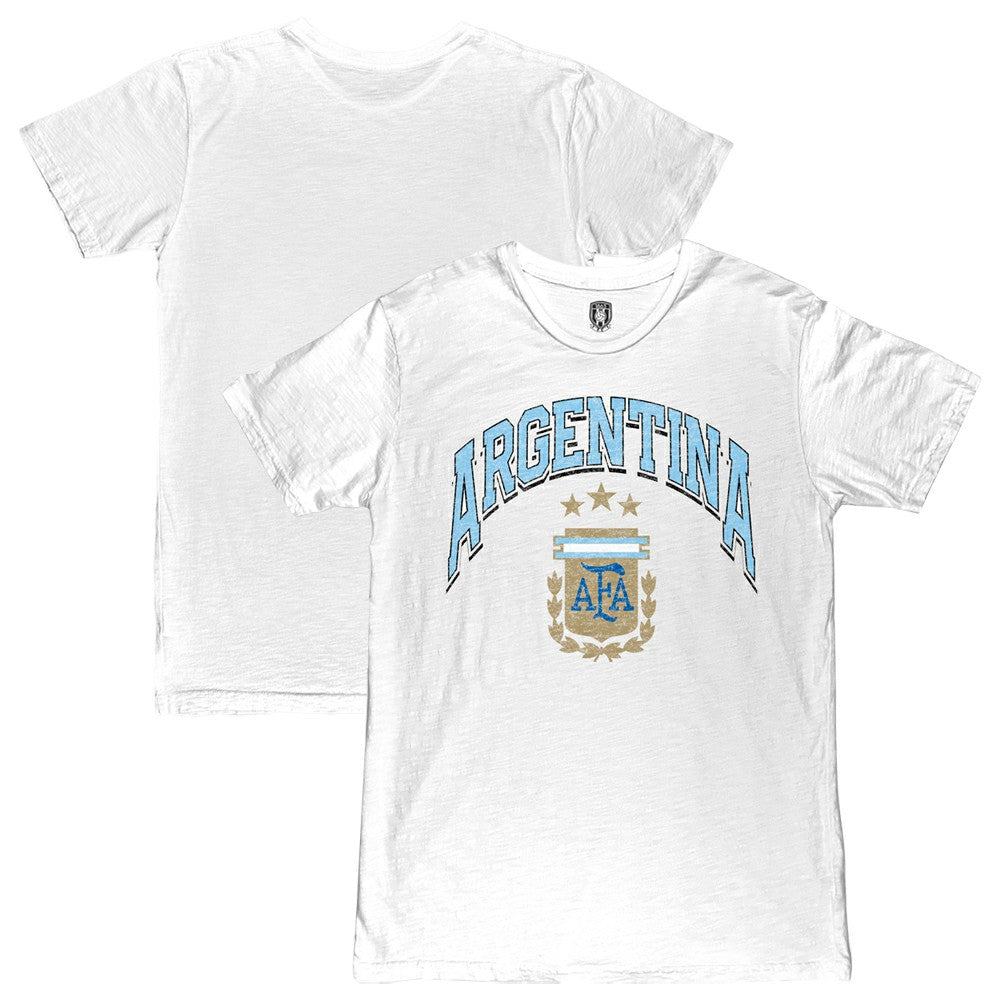 Argentina National Team 1863FC Retro Wordmark T-Shirt