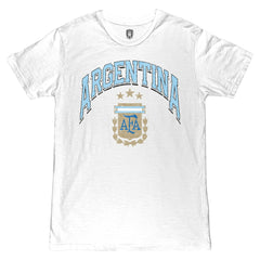 Argentina National Team 1863FC Retro Wordmark T-Shirt