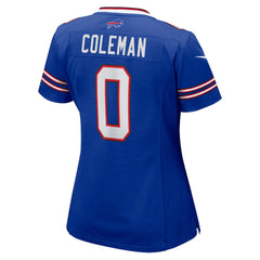 Buffalo Bills Keon Coleman Women's Game Jersey | NFL Hot