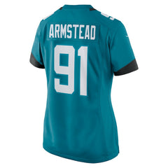 Jacksonville Jaguars Arik Armstead Women's Team Game Jersey | NFL Online