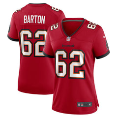 Tampa Bay Buccaneers Graham Barton Women's Game Jersey | NFL Discount