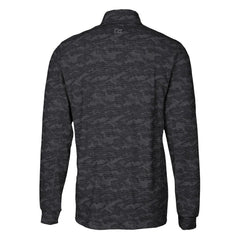 Carolina Panthers Cutter & Buck Traverse Camo Print Stretch DryTec Quarter-Zip Top | NFL New