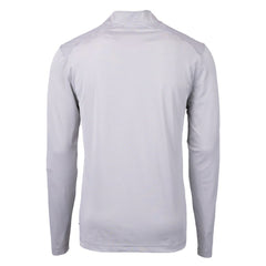 Carolina Panthers Cutter & Buck Virtue Eco Pique Micro Stripe Recycled Quarter-Zip Jacket | NFL Near me