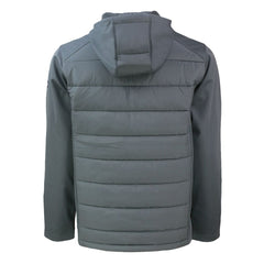 Carolina Panthers Cutter & Buck Evoke Hybrid Eco Softshell Recycled Full-Zip Hoodie Jacket | NFL Hot