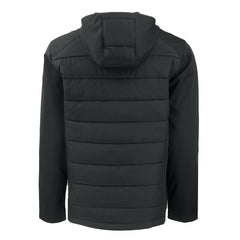 Atlanta Falcons Cutter & Buck Evoke Hybrid Eco Softshell Recycled Full-Zip Hoodie Jacket | NFL Discount
