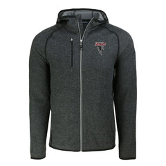 Atlanta Falcons Cutter & Buck Mainsail Hoodie Raglan Full-Zip Jacket | NFL Discount