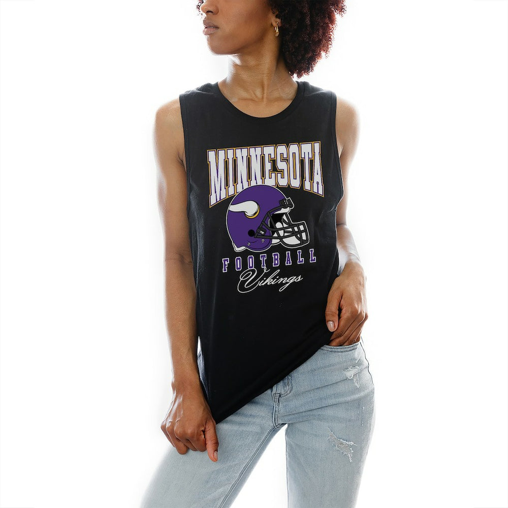 Minnesota Vikings Gameday Couture Women's Preseason Opener Racerback Tank Top | NFL US