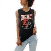 Cincinnati Bengals Gameday Couture Women's Preseason Opener Racerback Tank Top | NFL Sale