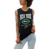 New York Jets Gameday Couture Women's Preseason Opener Racerback Tank Top | NFL US