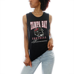 Tampa Bay Buccaneers Gameday Couture Women's Preseason Opener Racerback Tank Top | NFL On sale
