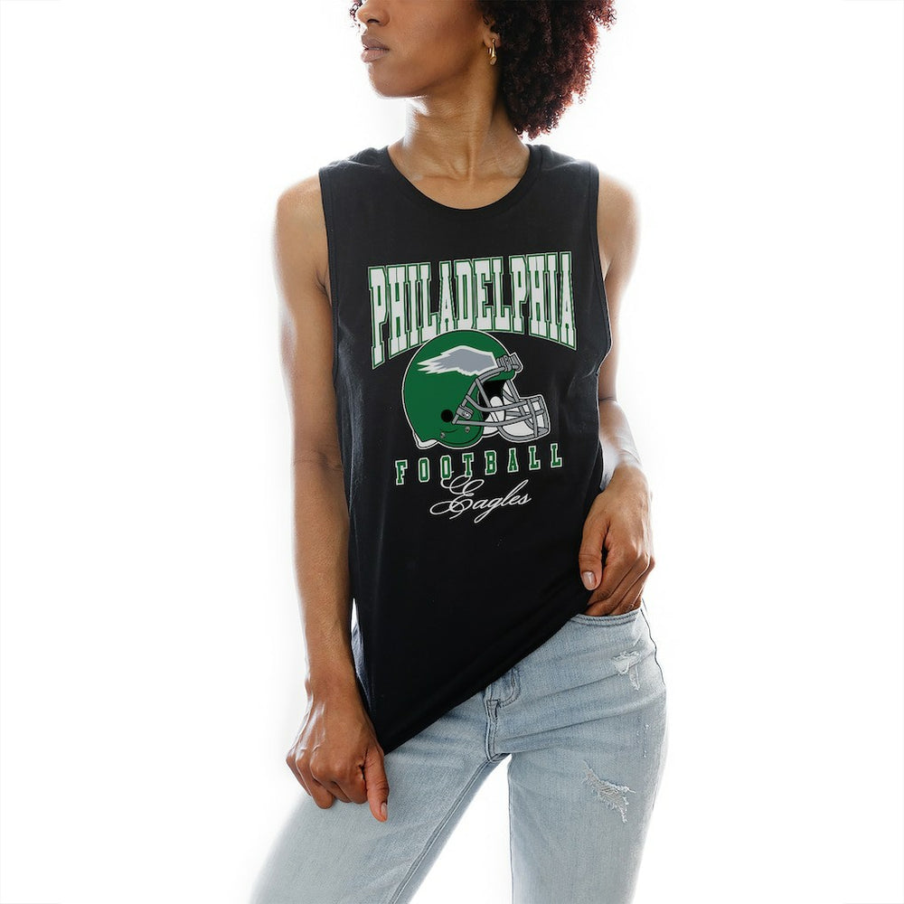 Philadelphia Eagles Gameday Couture Women's Preseason Opener Racerback Tank Top | NFL Near me