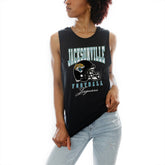 Jacksonville Jaguars Gameday Couture Women's Preseason Opener Racerback Tank Top | NFL New