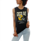 Green Bay Packers Gameday Couture Women's Preseason Opener Racerback Tank Top | NFL Discount