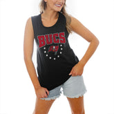 Tampa Bay Buccaneers Gameday Couture Women's Baby You're A Star Racerback Scoop Neck Tapered Tank Top | NFL Hot