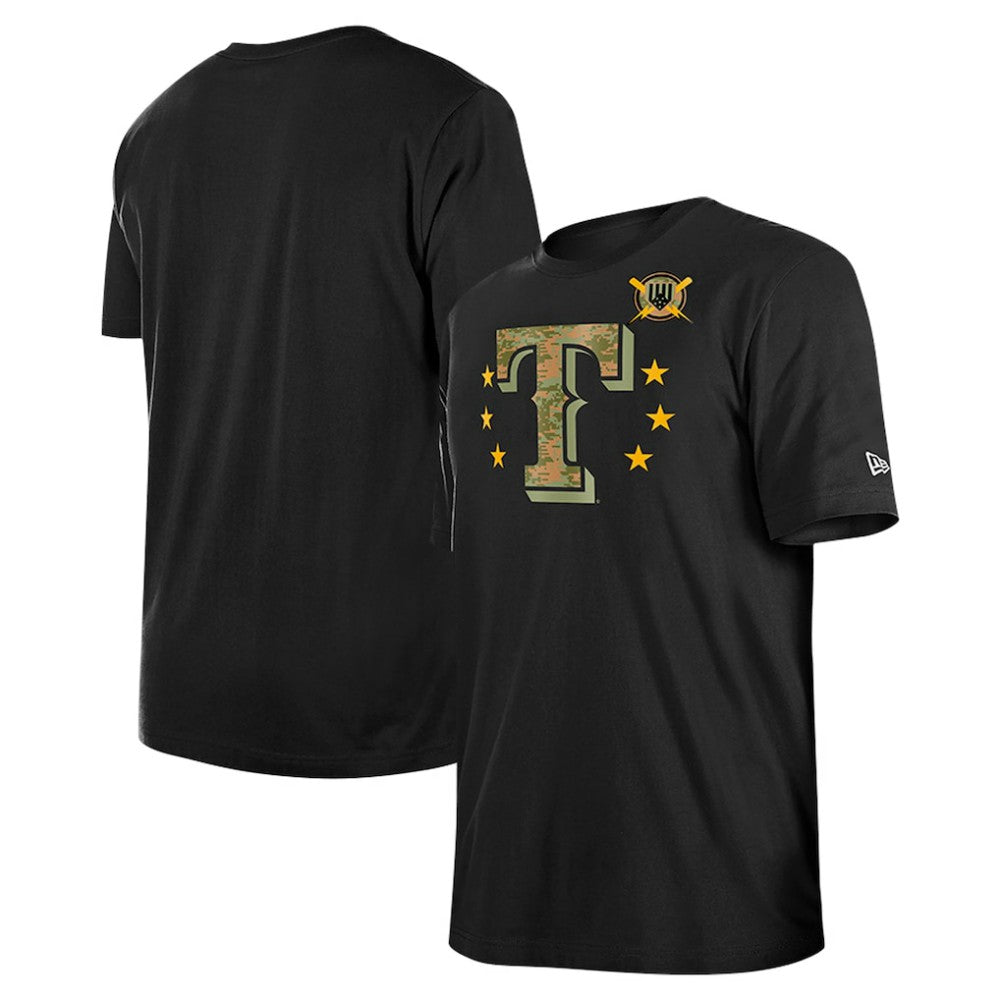 Texas Rangers New Era 2024 Armed Forces Day T-Shirt - MLB T-shirts
