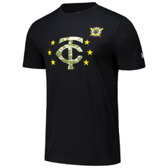 Minnesota Twins New Era 2024 Armed Forces Day T-Shirt - MLB T-shirts