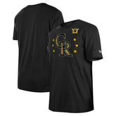 Colorado Rockies New Era 2024 Armed Forces Day T-Shirt - MLB T-shirts