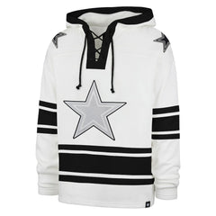 Dallas Cowboys '47 After Image Superior Lacer Pullover Hoodie | NFL US