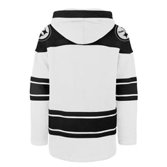 Pittsburgh Steelers '47 After Image Superior Lacer Pullover Hoodie | NFL US