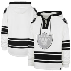 Las Vegas Raiders '47 After Image Superior Lacer with Hood | NFL On sale