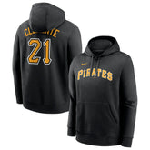 Roberto Clemente Pittsburgh Pirates Nike Player Name & Number Club Pullover Hoodie - MLB Hoodies