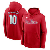 J.T. Realmuto Philadelphia Phillies Nike Player Name & Number Club Pullover Hoodie - MLB Hoodies