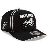 Black San Antonio Spurs x Alpine 9FIFTY Snapback Hat | NBA