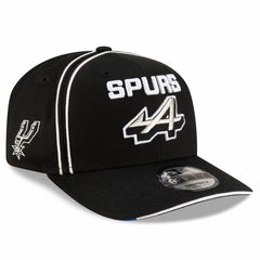 Black San Antonio Spurs x Alpine 9FIFTY Snapback Hat | NBA