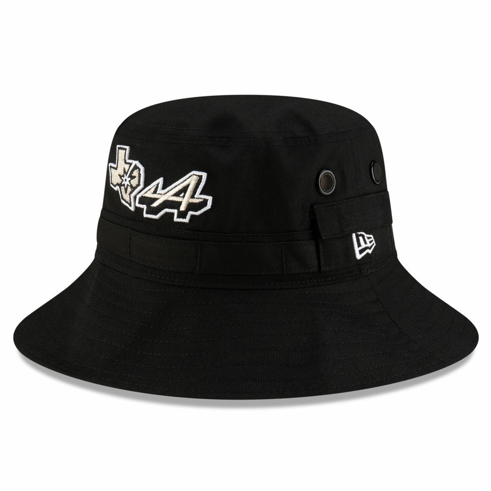 Black San Antonio Spurs x Alpine Adventure Bucket Hat | NBA