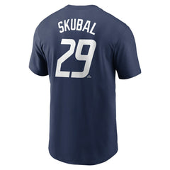Tarik Skubal Detroit Tigers Nike 2024 City Connect Fuse Name & Number T-Shirt - MLB T-shirts