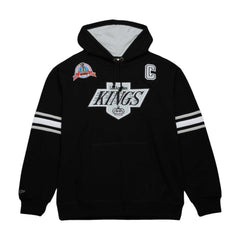Wayne Gretzky Los Angeles Kings Mitchell & Ness 1993 Name & Number Premium Pullover Hoodie - NHL Hoodies