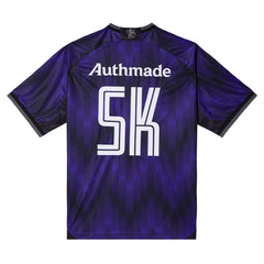 Purple Sacramento Kings Authmade x NBA Soccer Kit Fashion Jersey | NBA