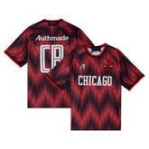 Red Chicago Bulls Authmade x NBA Soccer Kit Fashion Jersey sale | NBA