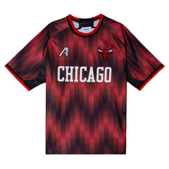 Red Chicago Bulls Authmade x NBA Soccer Kit Fashion Jersey sale | NBA