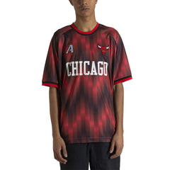 Red Chicago Bulls Authmade x NBA Soccer Kit Fashion Jersey sale | NBA
