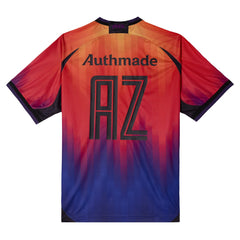 Orange Phoenix Suns Authmade x NBA Soccer Kit Fashion Jersey | NBA