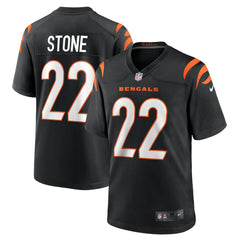 Cincinnati Bengals Geno Stone Game Jersey | NFL Online
