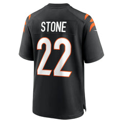 Cincinnati Bengals Geno Stone Game Jersey | NFL Online
