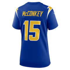 Los Angeles Chargers Ladd McConkey Women's Alternate Game Jersey | NFL Hot