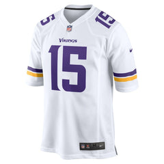 Minnesota Vikings Dallas Turner Game Jersey | NFL Outlet