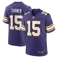 Minnesota Vikings Dallas Turner Alternate Game Jersey | NFL New