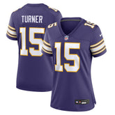 Minnesota Vikings Dallas Turner Women's Alternate Game Jersey | NFL Sale