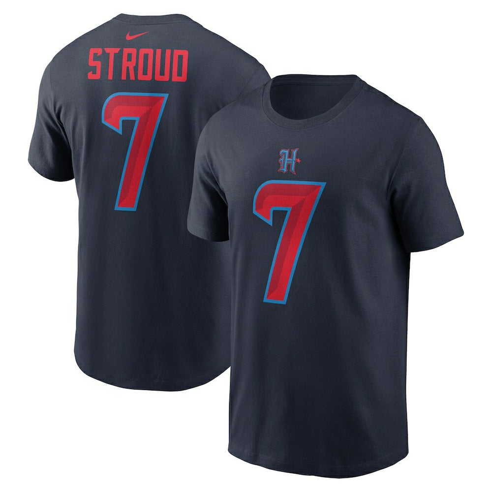 Houston Texans C.J. Stroud Name & Number T-Shirt | NFL Outlet
